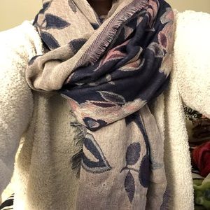 Floral scarf